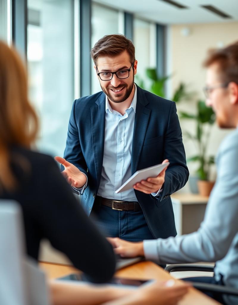 Commercial partenaire MSALES