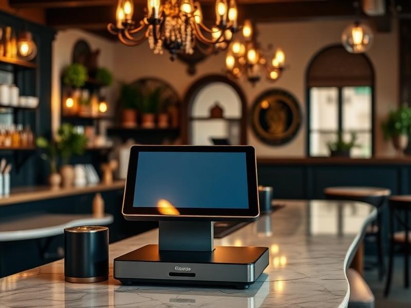 Caisse enregistreuse clé en main